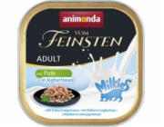 ANIMONDA Vom Feinsten Adult Milkies s krůtou a mléčnou náplní - mokré krmivo pro kočky - 100g