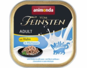 ANIMONDA Vom Feinsten Adult Milkies s kuřecím a mléčnou náplní - mokré krmivo pro kočky - 100g