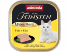 ANIMONDA Vom Feinsten Adult Mildes Menu Turkey with chees...