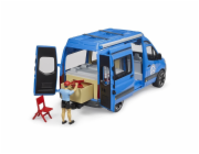 Bruder MB Sprinter karavan s řidičem, model vozidla