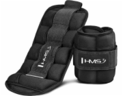 HMS ONK02 NASTAVITELNÁ ZÁVAŽÍ NA KOTNÍKY A ZÁPĚSTÍ 2 x 1 KG