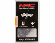 NAC Pilový řetěz 16 článků pro motorovou pilu NAC 57 článků 3/8x1.3