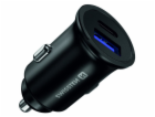 Swissten cl adaptér power delivery usb-c + quick charge 3...