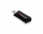 Verbatim Plectra Black     128GB  USB-C Flash Drive          30225