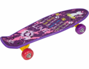 Enero Plastový skateboard Mini Love Kitty