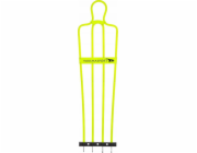 Fotbalová stěna AriFlow, 160 cm, Passive Defender Junior Yellow