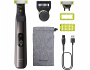 Holicí strojek Philips OneBlade Pro 360, li-ion, černo/zelený