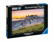 Ravensburger Baltic Resort  Ahlbeck Usedom  1000 Pcs Puzzle
