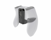 Gamepad nabíječka Genesis TIN 300 pro konzoli PS5, černo-bílá