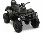Toyz BATERIE NAHÁNĚNÉ VOZIDLO RUSH VOJENSKÁ ZELENÁ
