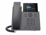 Grandstream GRP2611G SIP telefon, 3 účty, PoE, 12BLF klíčů, gigabit port