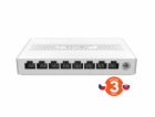 Tenda SM108 - 8x Multi-Gigabit 2.5G Ethernet Switch, 100/...