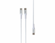 ER POWER Intelligent Cable Extender USB-C to Dual USB-C