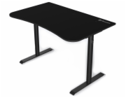 AROZZI herní stůl ARENA SMALL Pure Black/ černý/ šíře 114 cm
