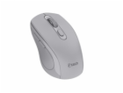 C-TECH myš Dual mode WLM-12GR, bezdrátová, 1600DPI, 6 tla...