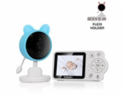 EVOLVEO Baby Monitor N3, LCD displej, IR přísvit, modrá