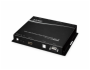 Planet IHD-420PT, HDMI a USB video transmitter/ video wall, 4K/60, vysílač, multicast, IR, RS-232, napájení PoE