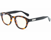 GUNNAR kancelářske/herní brýle  EMERY TORTOISE/ONYX čirá skla BLF 35 GUNNAR focus
