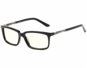 GUNNAR kancelářske/herní brýle  HAUS ONYX čirá skla BLF 35 GUNNAR focus