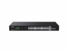 Tenda TEG1128P-24-410W PoE+ Gigabit switch 24x 1Gb/s PoE+...
