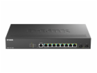 D-Link DMS-1250-10SP - Přepínač - L2+ - inteligentní - 8 ...