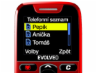 EVOLVEO EasyPhone EP 501 Red mobilní telefon pro seniory ...