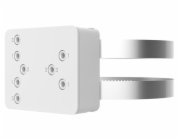 Držák Ezviz kamery s baterií/ průměr sloupku 67–127 mm/ bílý
