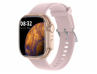 CARNEO Zephyr Ultra mini HR+/Rose Gold/Sport Band/Pink