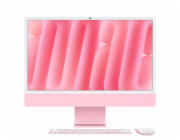 Apple iMac 24/23,5"/4480 x 2520/M4/24GB/512GB SSD/M4/Sequoia/Pink/1R