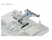 Dell Riser Config 2 Butterfly Gen4 Riser(x8/x8)