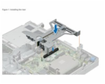 Dell Riser Config 2 Butterfly Gen4 Riser(x8/x8)