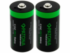PATONA nabíjecí baterie LR14 (C) Li-lon 2300mAh 1,5V s US...