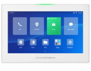 Grandstream GSC3574 SIP interkom a řídicí stanice, 7" dotyk.obrazovka, Wi-Fi 6, BT, 6 SIP účtů, bílý