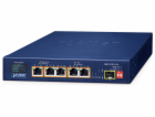 Planet BSP-115PV-15A  solární PoE+ switch, 5x1Gb, 1x1Gb S...