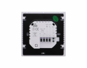 WIFI pokojový termostat pro podlahové vytápění i s podlahovým čidlem PT741W-EI WIFI bílý