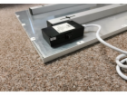 Xtend Home topný infra panel, bezrámový, 960W, 230V, bílý...