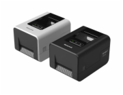 Honeywell - PC42E-T,USB,Ethernet,300dpi,White,1&0.5  ,no power cord