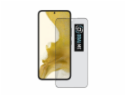 OBAL:ME Privacy 5D Tvrzené Sklo pro Samsung Galaxy S22 Black