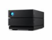 LaCie 2big RAID STHJ48000800 - Pole pevných disků - 48 TB - 2 zásuvky (SATA-600) - HDD 24 TB x 2 - USB 3.2 Gen 2 (externí) - s 5 let Rescue Data Recovery Service Plan