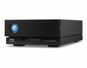 LaCie 1big Dock STHS24000800 - Pole pevných disků - 24 TB - 1 zásuvky (SATA-600) - HDD 24 TB x 1 - USB 3.0, Thunderbolt 3 (externí) - s 5 let Rescue Data Recovery Service Plan