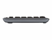 Logitech MK270 Wireless Combo - Klávesnice a sada myši - bezdrátový - 2.4 GHz - italská