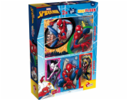Lisciani DISNEY MARVEL PUZZLE DF MAXIFLOOR 2 X 60 SPIDER-MAN
