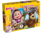 Lisciani PUZZLE MÁŠA A MEDVĚD DF MAXIFLOOR 24