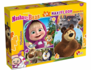 Lisciani PUZZLE MÁŠA A MEDVĚD DF MAXIFLOOR 24