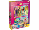 Lisciani DISNEY PUZZLE DF MAXIFLOOR 2X60 PRINCEZNA