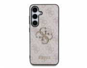 Guess Pouzdro Big 4G Logo Classic Logo pro Samsung Galaxy S25 Plus růžové
