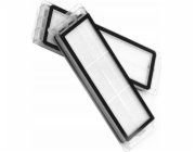 JETtools 2x Náhradní HEPA vzduchový filtr pro Xiaomi Roborock S50 / S55 / S51 / S5 / S6 / E4 / E5