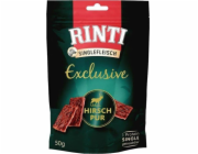 RINTI Singlefleisch Exclusive Mono Deer - pamlsek pro psa - 50g