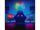 Neonové dekorativní LED RGB Plexi GAMEPAD + dálkový ovlad...