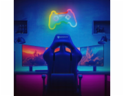 Neonové dekorativní LED RGB Plexi GAMEPAD + dálkový ovladač FLRNE04 Forever Light